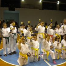 15 dicembre 2012 (Messina) Manifestazione Karate Coppa Natale 2012. Organizzata dalla A.S.D. GYAKUKAN KARATE-DO