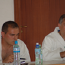 20 maggio 2009 Giardini Naxos: esami per i piccoli kyu