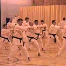 Novembre 2006 Carlisle (Inghilterra): Seminario Tecnico W.S.K.F. Hitoshi Kasuya