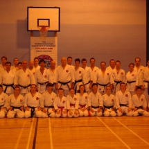 Novembre 2006 Carlisle (Inghilterra): Seminario Tecnico W.S.K.F. Hitoshi Kasuya