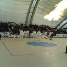 Dicembre 2005 Roma: Gara D'Arti Marziali 2