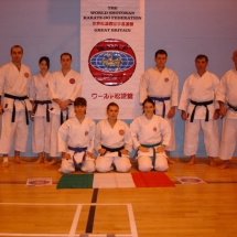 Novembre 2006 Carlisle (Inghilterra): Seminario Tecnico W.S.K.F. Hitoshi Kasuya