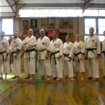 8-9 marzo 2014 Torino Seminar Karate presso Accademia Master AIK