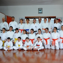 29-30 marzo 2014 Giardini Naxos Seminar Karate presso Dojo Reimeikan docente M° Giogio Bortolin AIK