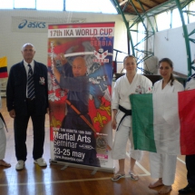 23 al 25 Maggio Belgrado Coppa del Mondo Serbia con seminar del M° Takayuki Kubota