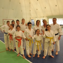 08 giugno - Linguaglossa (CT) - Un'incontro con le altre palestre di karate - e scampagnata a Randazzo