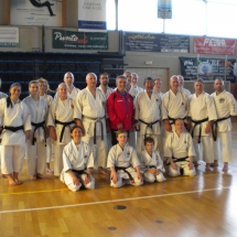 31 maggio 01 Giugno - Giaveno (TO) - Seminar Karate con il M° Sadashige KATO