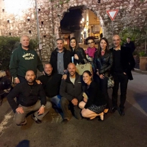 17 - 18 Aprile Giardini Naxos - seminar karate AIK M° Giorgio Bortolin presso dojo Reimeikan