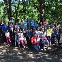 08 giugno - Linguaglossa (CT) - Un'incontro con le altre palestre di karate - e scampagnata a Randazzo