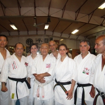 01-03 Maggio Torino - COPPA DEI CAMPIONI DI KARATE International Traditional Karate Tournament Master Takayuki Kubota held seminar karate defense kubojistu and kubotan