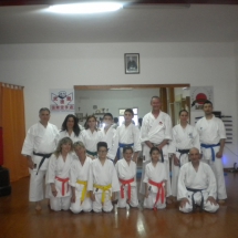 04 giugno Dojo Reimeikan - Esami di Kyu