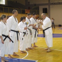 01-03 Maggio Torino - COPPA DEI CAMPIONI DI KARATE International Traditional Karate Tournament Master Takayuki Kubota held seminar karate defense kubojistu and kubotan