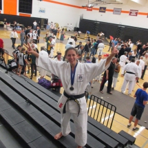 01 al 08 ottobre 2014 - Los Angeles, California U.S.A. - Seminar Karate & Champioship IKA 50° KUBOTA ANNUAL ALL STAR KARATE CHAMPIOSHIP L'atleta Veronica Emmanuele Argento nel kumite femminile (4° nei kata)