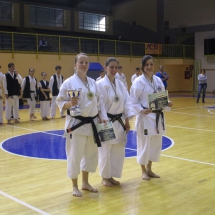 01-03 Maggio Torino - COPPA DEI CAMPIONI DI KARATE International Traditional Karate Tournament Master Takayuki Kubota held seminar karate defense kubojistu and kubotan
