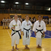 01-03 Maggio Torino - COPPA DEI CAMPIONI DI KARATE International Traditional Karate Tournament Master Takayuki Kubota held seminar karate defense kubojistu and kubotan