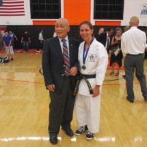 01 al 08 ottobre 2014 - Los Angeles, California U.S.A. - Seminar Karate & Champioship IKA 50° KUBOTA ANNUAL ALL STAR KARATE CHAMPIOSHIP L'atleta Veronica Emmanuele Argento nel kumite femminile (4° nei kata)