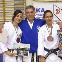 01-03 Maggio Torino - COPPA DEI CAMPIONI DI KARATE International Traditional Karate Tournament Master Takayuki Kubota held seminar karate defense kubojistu and kubotan