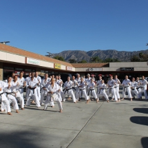 01 al 08 ottobre 2014 - Los Angeles, California U.S.A. - Seminar Karate & Champioship IKA 50° KUBOTA ANNUAL ALL STAR KARATE CHAMPIOSHIP L'atleta Veronica Emmanuele Argento nel kumite femminile (4° nei kata)