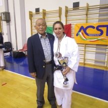 01-03 Maggio Torino - COPPA DEI CAMPIONI DI KARATE International Traditional Karate Tournament Master Takayuki Kubota held seminar karate defense kubojistu and kubotan