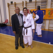 01-03 Maggio Torino - COPPA DEI CAMPIONI DI KARATE International Traditional Karate Tournament Master Takayuki Kubota held seminar karate defense kubojistu and kubotan