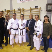 01-03 Maggio Torino - COPPA DEI CAMPIONI DI KARATE International Traditional Karate Tournament Master Takayuki Kubota held seminar karate defense kubojistu and kubotan