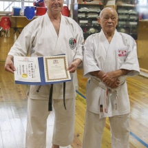 01-03 Maggio Torino - COPPA DEI CAMPIONI DI KARATE International Traditional Karate Tournament Master Takayuki Kubota held seminar karate defense kubojistu and kubotan