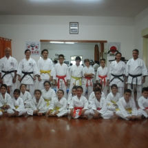 08 Giugno Giardini Naxos - esami di kyu dojo Reimeikan
