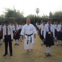 12 - 18 agosto 2015 India Patiala - Traditional Karate Tournament held seminar karate Official Open National Karate Championship 2015 org.by SHOTOKAN KARATE ACADEMY OF PUNJAB