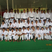 12 - 18 agosto 2015 India Patiala - Traditional Karate Tournament held seminar karate Official Open National Karate Championship 2015 org.by SHOTOKAN KARATE ACADEMY OF PUNJAB