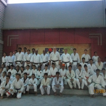 12 - 18 agosto 2015 India Patiala - Traditional Karate Tournament held seminar karate Official Open National Karate Championship 2015 org.by SHOTOKAN KARATE ACADEMY OF PUNJAB