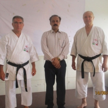 12 - 18 agosto 2015 India Patiala - Traditional Karate Tournament held seminar karate Official Open National Karate Championship 2015 org.by SHOTOKAN KARATE ACADEMY OF PUNJAB