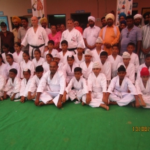 12 - 18 agosto 2015 India Patiala - Traditional Karate Tournament held seminar karate Official Open National Karate Championship 2015 org.by SHOTOKAN KARATE ACADEMY OF PUNJAB