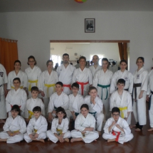 Giardini Naxos 8 9-Marzo2013 Seminario Karate docente maestro Giorgio Bortolin 7° Dan AIK