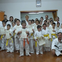 Giardini Naxos 07 giugno 2013 presso il dojo Reimeikan A.S.D.C. esamai di kyu