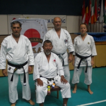 Dal 17 al 22 Luglio 2013 Bulgaria Burgas Training Seminar Karate