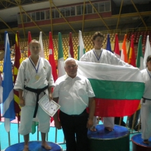 Dal 17 al 22 Luglio 2013 Bulgaria Burgas Training Seminar Karate