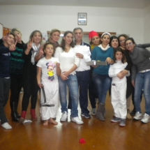 Giardini Naxos 21 dicembre 2013 Dojo Reimeikan - Buon Natale - Merry Christmas