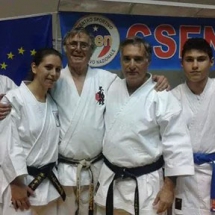 20 dicembre Messina - Seminar Karate World Fudokan Federation Soke Ilija IORGA