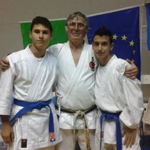 20 dicembre Messina - Seminar Karate World Fudokan Federation Soke Ilija IORGA