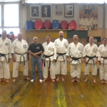 Torino 25/26 maggio 2013 Torino IKA - AIK - Self Defence and Kubotan Training Seminar Karate Grand Master Soke Takayuki Kubota.