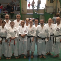 Torino 25/26 maggio 2013 Torino IKA - AIK - Self Defence and Kubotan Training Seminar Karate Grand Master Soke Takayuki Kubota.