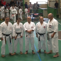 Torino 25/26 maggio 2013 Torino IKA - AIK - Self Defence and Kubotan Training Seminar Karate Grand Master Soke Takayuki Kubota.