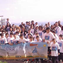 30 Marzo 2008 Messina: CorrItalia Reimeikan AICS il Responsabile allo Sport Sicilia Nicola Laima e Lillo Margareci Presidente Provinciale Messina