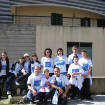 30 Marzo 2008 Messina: CorrItalia Reimeikan AICS il Responsabile allo Sport Sicilia Nicola Laima e Lillo Margareci Presidente Provinciale Messina