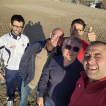 Spiaggia di Pescara ottobre 2022